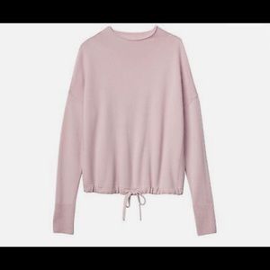 Athleta Cashmere Crop Sweater